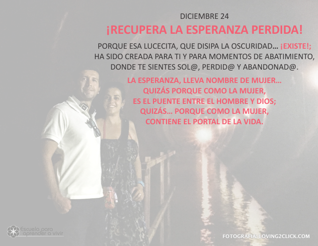 ¡Recupera la esperanza perdida!
